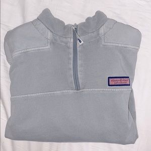 Vineyard Vines Half-Zip Grey Pullover